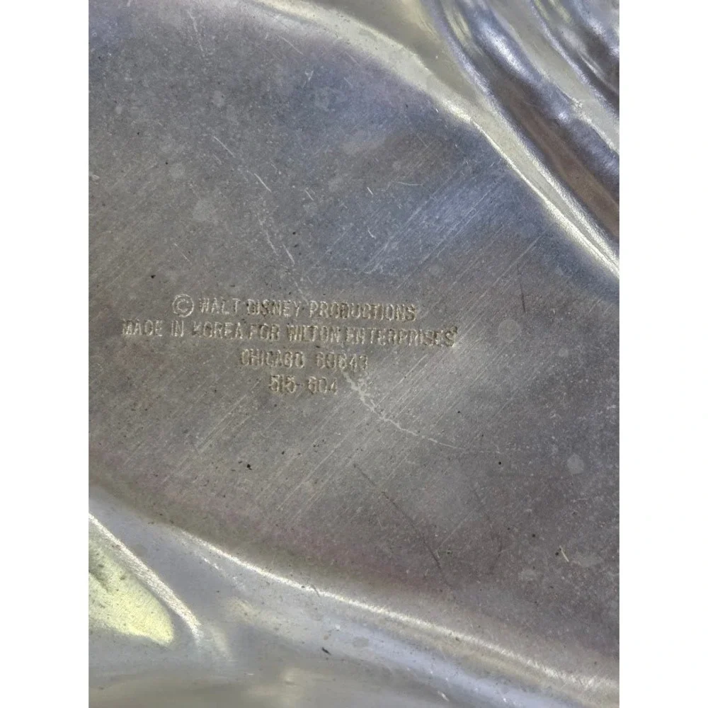 Vintage Wilton Disney Pluto Cake Pan 515-604 Aluminum Character Mold 1970s